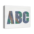 thumbnail image 2 of Creative Products ABC Dino Letters 2 20 x 16 Canvas Wall Art, 2 of 5