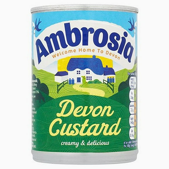 Ambroisie Crème Anglaise 400g