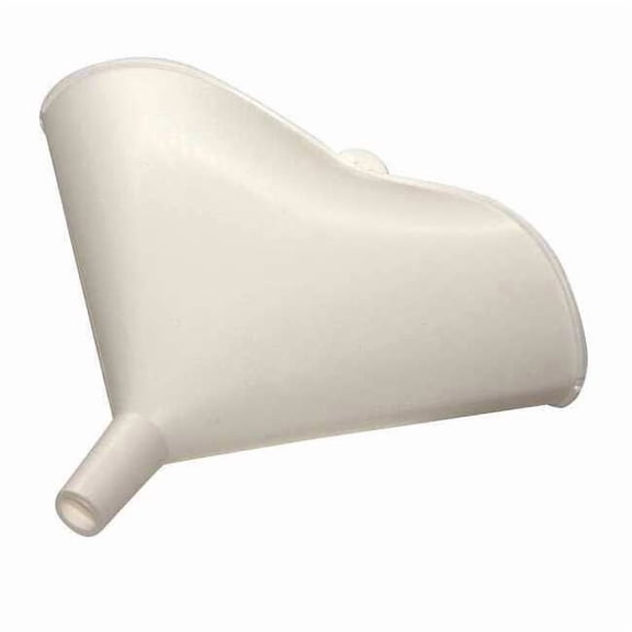 WirthCo 32610 Funnel King White Polyethylene Folding Funnel - 12 oz. Capacity