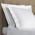 thumbnail image 3 of Euro Sham Covers 26x26 Set of 2 White 600 Thread Count 100% Egyptian Cotton Pack of 2 Euro 26x26 Pillow Covers Cushion Cover Cases Soft Skin Friendly European Size Decorative Square Pillow Shams, 3 of 6