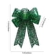 thumbnail image 3 of Lazos para árbol de Navidad | Lazos decorativos para envolver regalos | Paquete de 5 lazos de terciopelo para decoración navideña | Adornos para la cima del árbol, guirnaldas, coronas y repisas, 3 of 6