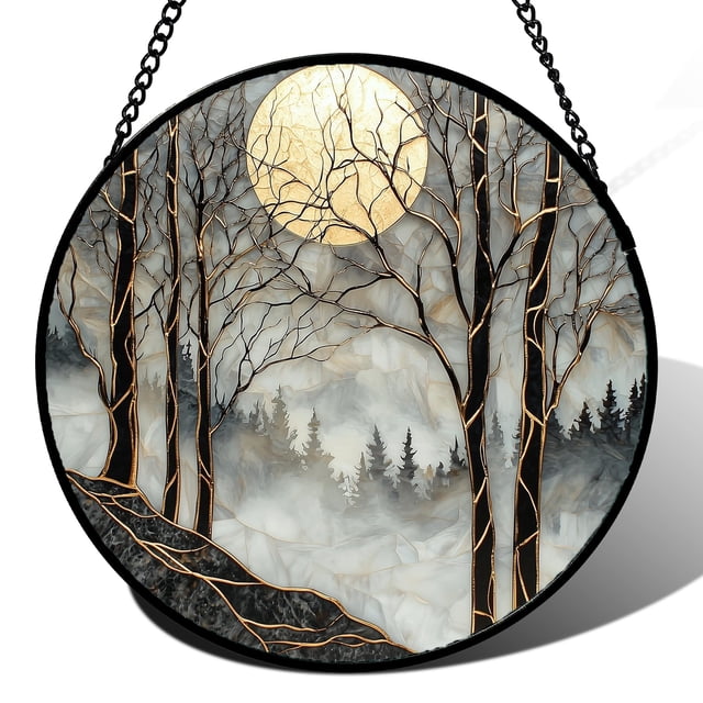 Captador de sol para colgar en vitral AMDERVEN, 20 cm