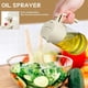 thumbnail image 5 of 2 in 1 sprayable and pourable glass oil sprayer\nCooking oil sprayer\n2 in 1 olive oil dispenser, 5 of 5