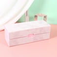 thumbnail image 3 of Miangastore Double Layer Sunglasses Case Fashion Sunglasses Storage Box Portable Eyeglasses Case (Beige), 3 of 9