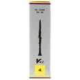 thumbnail image 4 of Vandoren Bb Clarinet V.12 Reeds Strength #4; Box of 10, 4 of 4