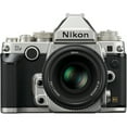 thumbnail image 6 of Nikon Df 16.2 Megapixel Digital SLR Camera with Lens, 50 mm, Silver, 6 of 8