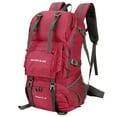 thumbnail image 1 of Sac de Course Imperméable 50L Grande Capacité Sac de Jogging Respirant pour Randonnée Camping, 1 of 7