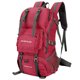 thumbnail image 1 of Mochila de montañismo de 50L bolsa impermeable para correr al aire libre, bolsa para bicicleta, bolsa de equitación de gran capacidad, bolsa transpirable para correr, mochila de viaje para montar a ca, 1 of 7