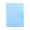 Blue, variant on WUYVCG Back to Schòòl Under $5 File Folders Plastic Envelopes Poly Envelopes File Envelopes Labeled Pockets And Tissue Clasp for Paper Storage