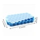 thumbnail image 5 of Fiudx Bandeja para Hacer Cubitos de Hielo, Apta para Uso Alimentario, Contenedor de Hielo Flexible, Tapa Apilable, Bebidas Fritas para Uso Doméstico, Diseño Compacto Que Se Adapta a Todos Los Refrige, 5 of 7