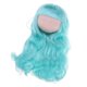 thumbnail image 1 of Escultura BJD 1/ pieza de cuerpo de repuesto de muñeca de peluca rizada larga perfke Peluca de cabeza de muñeca, 1 of 8