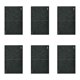 thumbnail image 1 of Placa Con 2 Apagadores De Escalera Lucek FlatPack 6 negro, 1 of 4