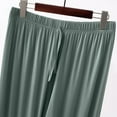 thumbnail image 4 of Timegard Womens Pajama Pants Soft Comfortable Thin Elastic Drawstring Pjs Bottoms Baggy Lounge Pants, 4 of 8