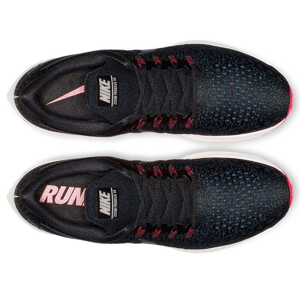 Black nike air zoom pegasus 35 sale