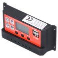thumbnail image 4 of Regulador inteligente de batería de panel solar, regulador de carga automático Protección de corriente inversa dual para 18V o 36V para paneles solares LHCER Descripción de la referencia, 4 of 8