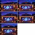 thumbnail image 4 of Halloween Garage Door Decorations 95 Inch Large Spooky Cute Ghost Pumpkin Backdrop, Outdoor Halloween Decor for Yard Porch Party, 1 Pack, 4 of 7