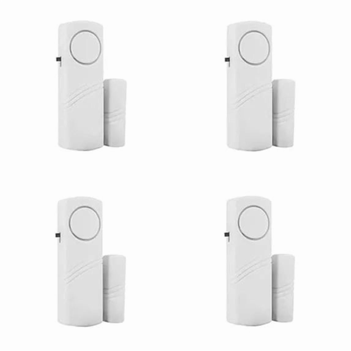 Security Door Window Alarm, 95DB Wireless Sensor Door Window Burglar Alarm | Door Alarms for Kids Safety, Easy Installation Doorbell Alarms for Office House Window Pool