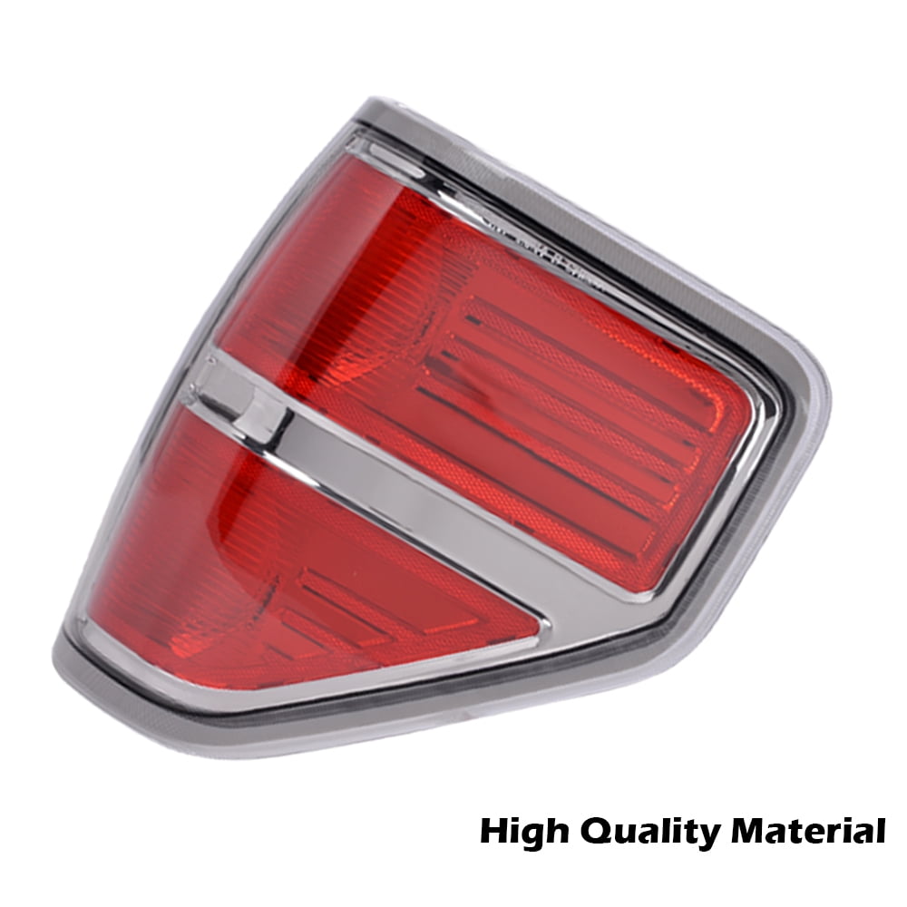 CROSSDESIGN Passenger RH Right Brake Light Tail Lamp Fit for Ford F150 2009-2014