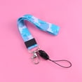 thumbnail image 5 of KAKOWELY Hanging Rope 2Pcs Blue Leaves Pattern Detachable Hanging Rope Multi-functional Lanyard Mobile Phone Case Rope Long Short Hanging Rope17.72"X0.79"X0.39", 5 of 5