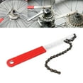 thumbnail image 6 of Bike Cassette Removal Tool with Chain whip and Auxiliary Wrench Bicycle Sprocket Removal Tools Sprocket Remover, 6 of 10