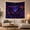 Glowing Crystal Heart in Fantasy Mushroom Forest Mystical Fantasy for Dark Art Lovers Fantasy Forest, variant on Crescent Moon Waterfall with Mushrooms and Lotus Flowers, Mystical Fantasy for Moon Lovers, Mushroom Wall Decor, Housewarming Gift, Tapestry Wall Hanging for Bedroom and Dorm