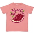 thumbnail image 3 of Inktastic Sweet Pomegranate Boys or Girls Toddler T-Shirt, 3 of 5
