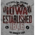thumbnail image 2 of Iowa Rugged Outdoors Midland Tractor Men's Graphic T Shirt Tees Brisco Brands S, 2 of 4