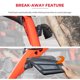 thumbnail image 3 of Espejos retrovisores compatibles con Kemimoto X3 Can Am Maverick X3, 3 of 8