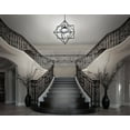 thumbnail image 2 of Schonbek Beyond Bpd51228 Heracles 28" Wide Led Crystal Pendant - Black, 2 of 6
