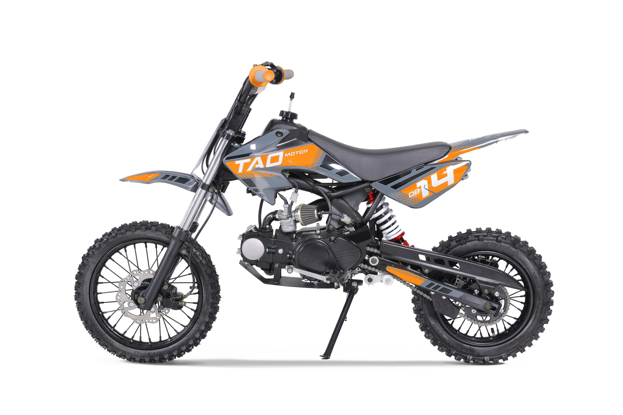 TAO MOTOR New DB-14 110CC Kids Dirt Bike with Automatic Engine Kick Start,Orange