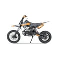 thumbnail image 2 of TAO MOTOR New DB-14 110CC Kids Dirt Bike with Automatic Engine Kick Start,Orange, 2 of 8