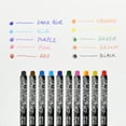 thumbnail image 5 of BAZIC Skylar Fineliner Pen, Fine Tip 0.4mm Pens, Assorted Colors, 10 Count, 2-Packs, 5 of 7