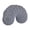 Gray, variant on Round Placemats Set of 10, 12-in Washable Woven Placemats for Kitchen Dining Table, Table Placemats