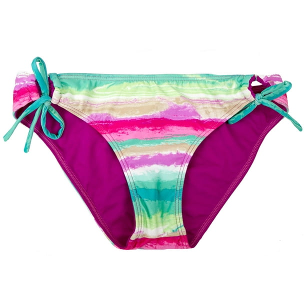 Raisins Raisins Women's Sweet Pea Tie Side Classic Bikini Swim Bottom