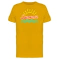 thumbnail image 1 of Summer With Wave & Sun Tee Men's -Image by Shutterstock, 1 of 1