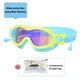thumbnail image 3 of Kids Swim Goggles For Age 3-15, 1 Pack Kids Goggles For Swimming With Nose Cover, No Leaking, Anti-Fog, For Pool Beach, 3 of 9