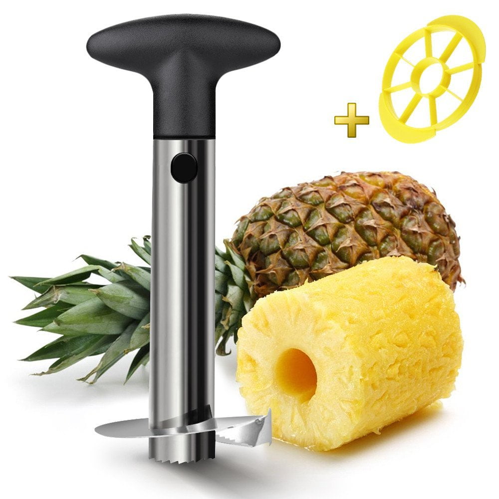 Stainless Steel Pineapple Cutter, Pineapple Peeler, Pineapple Corer