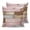 Brown, Pink, variant on 18x18 Pillow Covers Set of 2, Sage Green Vintage Throw Pillow Covers Decorative Couch Cushion Case, Brown Retro Farmhouse Elegant Pastoral Microfiber Square Pillowcases for Bedroom Car Living Room