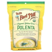 Bob's Red Mill, Organic Corn Grits, Polenta, 24 oz