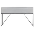 thumbnail image 4 of Allora Contemporary Console Table in Soft White Oak Vaneer, 4 of 8