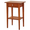 thumbnail image 2 of Oak Nightstand with Simple Setup / For Contemporary Living / Matches Room Decor, 2 of 3
