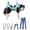XX-Large 65 LB Max/Turquoise, variant on Dog Hammock Harness  Hanging Holder For Clipping Trimming With Wide Ssling Hanger Restraint Bag Claw Care (xx-large 65 Lb Max/turquoise)