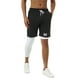 thumbnail image 2 of Txlixc Hombres #39;s 3/4 Pantalones de compresión de una pierna Medias Leggings Deportes Baselayer Correr Yoga activo Pantalones de chándal de longitud asimétrica Txlixc Casual, 2 of 9
