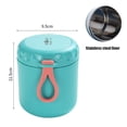 thumbnail image 5 of Esaierr Student Stainless Steel Soup Cup，boys Girls Stainless Cup Water Cup Soup Cup, 5 of 5