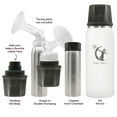 thumbnail image 2 of Ceres Chill OG Breast Milk Chiller Container Stainless Steel Future's So Bright White 27 oz. 1 ct, 2 of 10