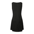 thumbnail image 3 of WILLBEST Vestidos Maxi de Mujer Vestidos Casuales para Mujer Cuello En V Diseño Floral para Uso Diario Grande, 3 of 3