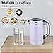 thumbnail image 5 of 0.8L Travel Kettle Electric,Portable Electric Kettle with 304 Stainless Steel,600W Fast Boil Kettle with Auto Shut-Off & Boil-Dry Protection, Double W, 5 of 5