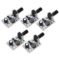 thumbnail image 4 of Interrupteur de Conducteur Réglable, 5pcs DC 6 24v 20W Interrupteur de Luminosité Réglable Contrôleur Gradateur PWM Multifonctionnel, 4 of 8