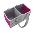thumbnail image 1 of veasfak Carrying Case for Audio Portable Travel Carrying Case for Adults violet, 1 of 9