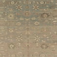 thumbnail image 1 of Ahgly Company Indoor Square Abstract Dark Almond Brown Abstract Area Rugs, 4' Square, 1 of 6